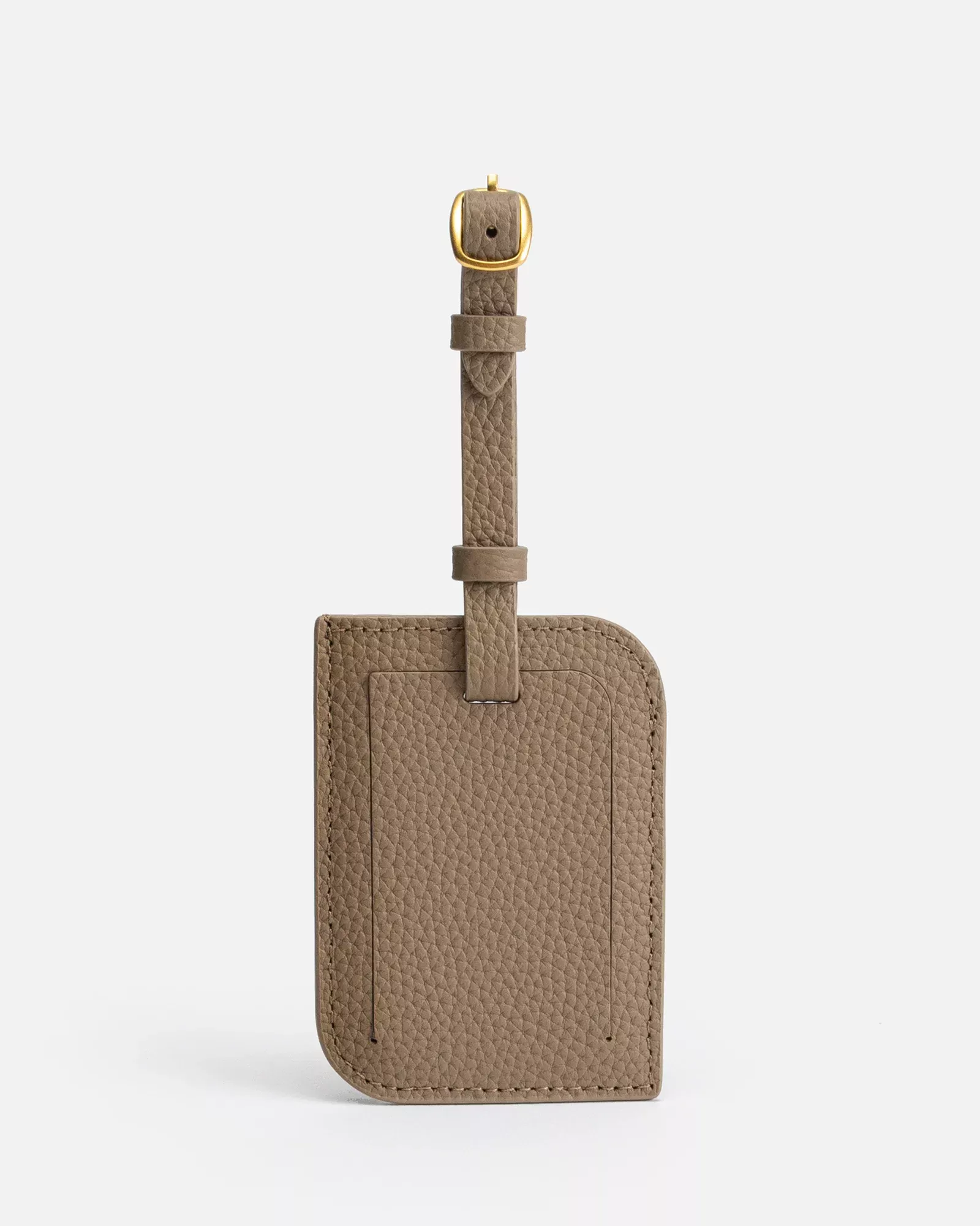 Olivia Luggage Tag Sepia