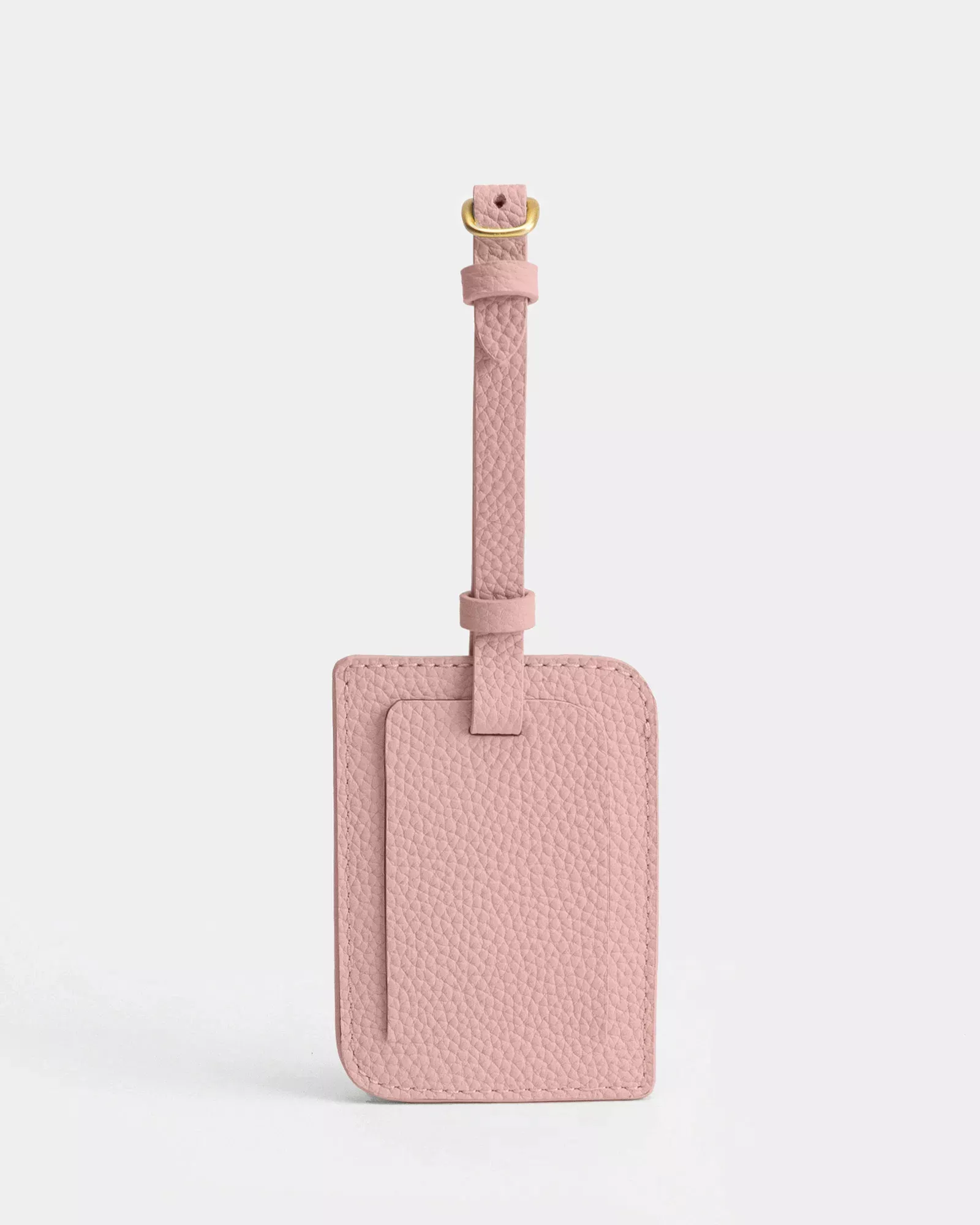 Olivia Luggage Tag Soft Pink