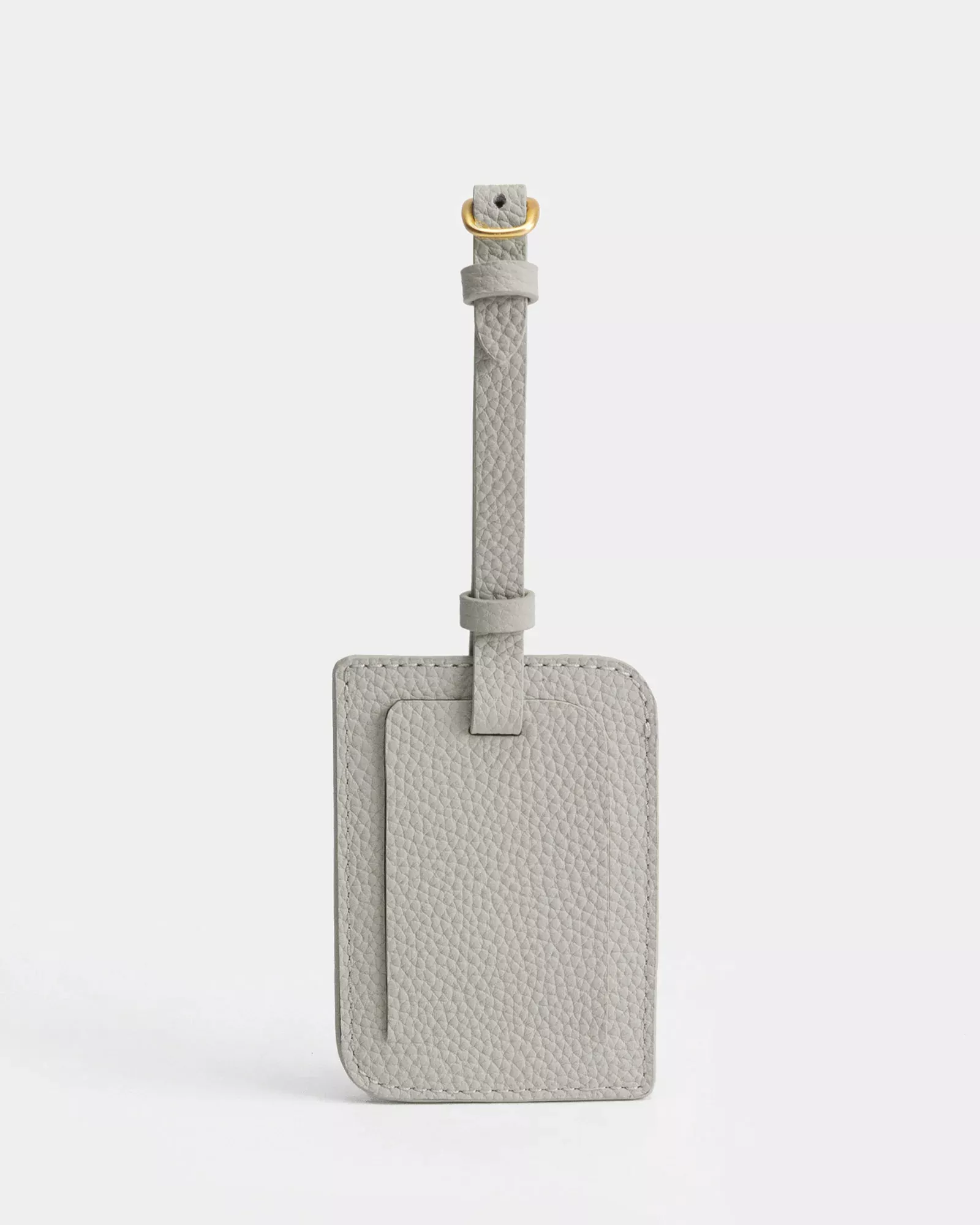 Olivia Luggage Tag Whisper Grey