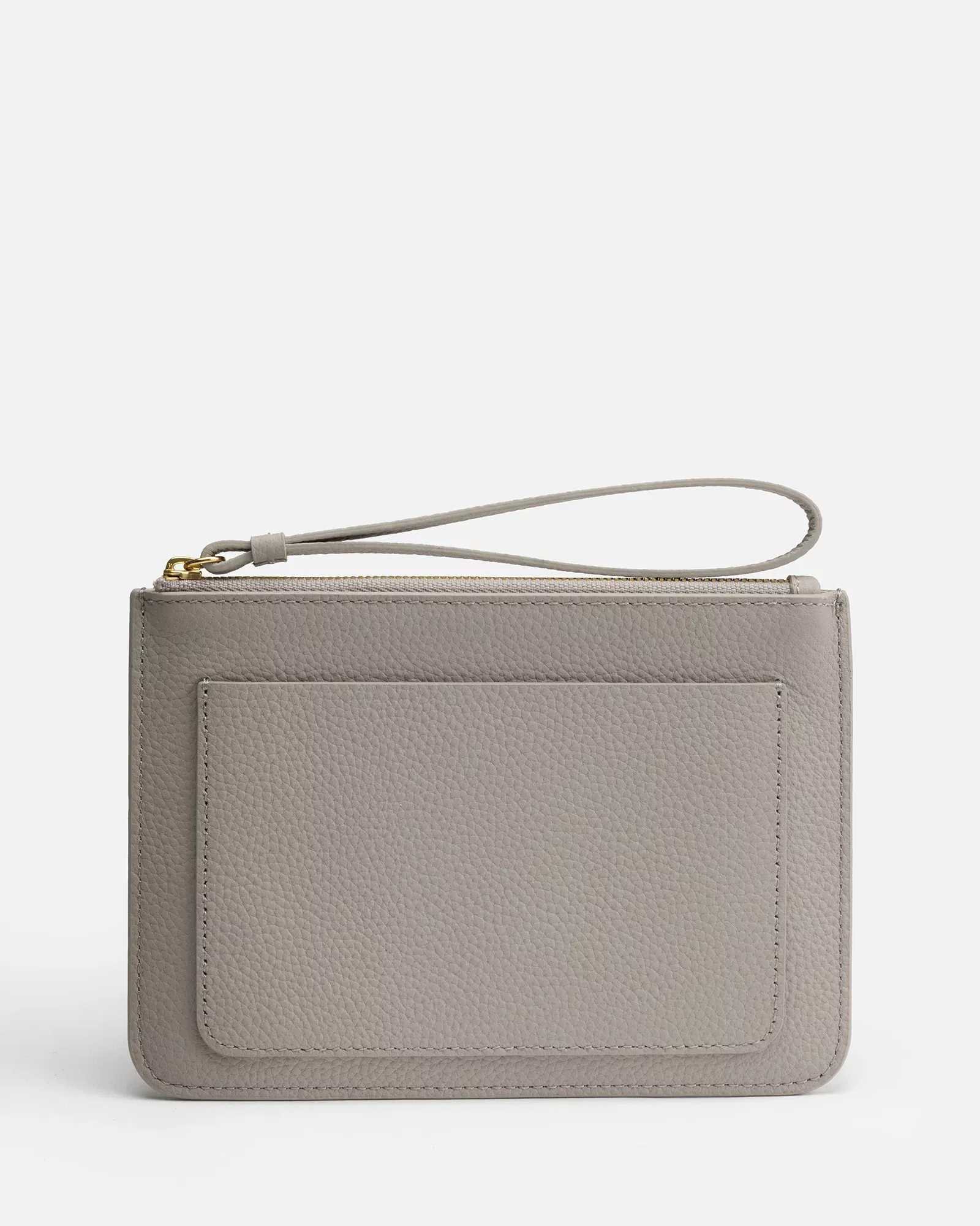 Olivia Pouch Whisper Grey