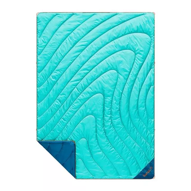 Original Puffy Blanket - Seafoam