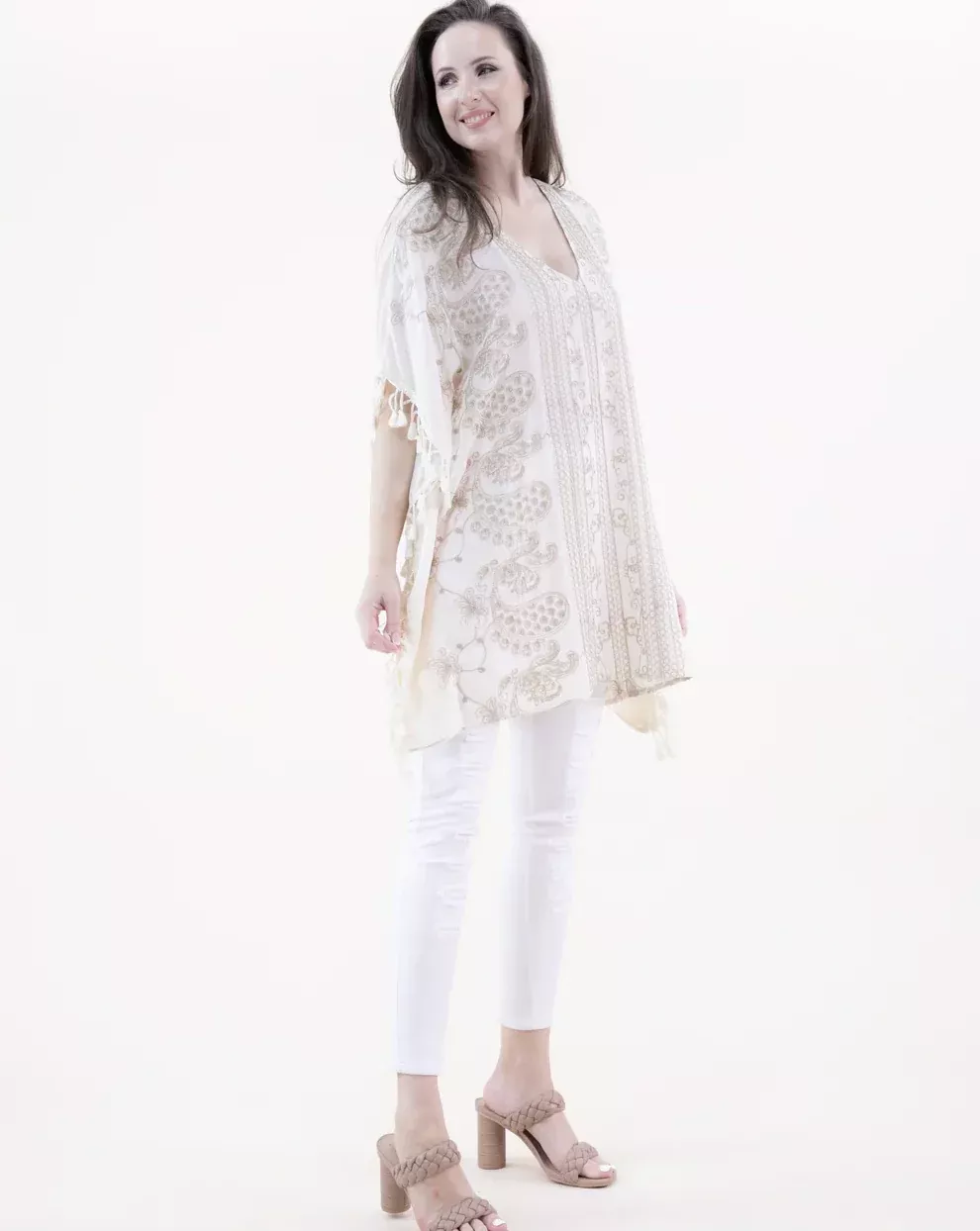 Paisley Breeze Kaftan