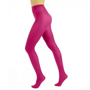 + PAMELA MANN 50 Denier Opaque Tights in Cerise