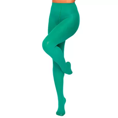 + PAMELA MANN 50 Denier Opaque Tights in Emerald