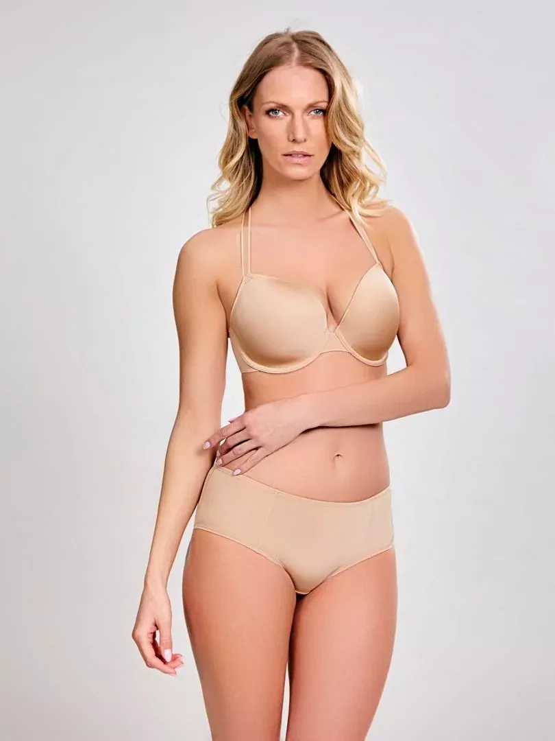 Panache Porcelain Elan Plunge U/W Bra