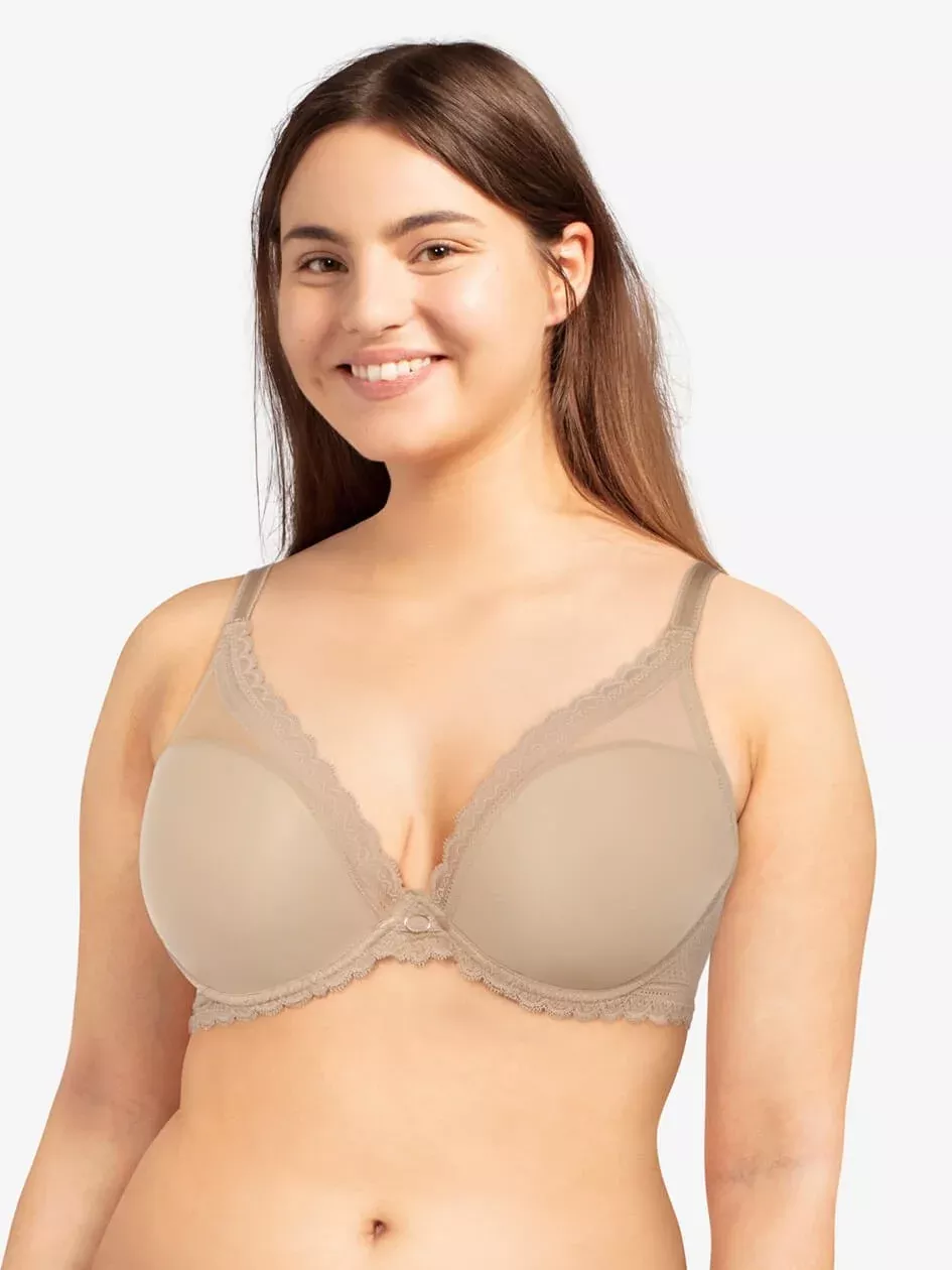 Parisian Allure Plunge T-Shirt Bra