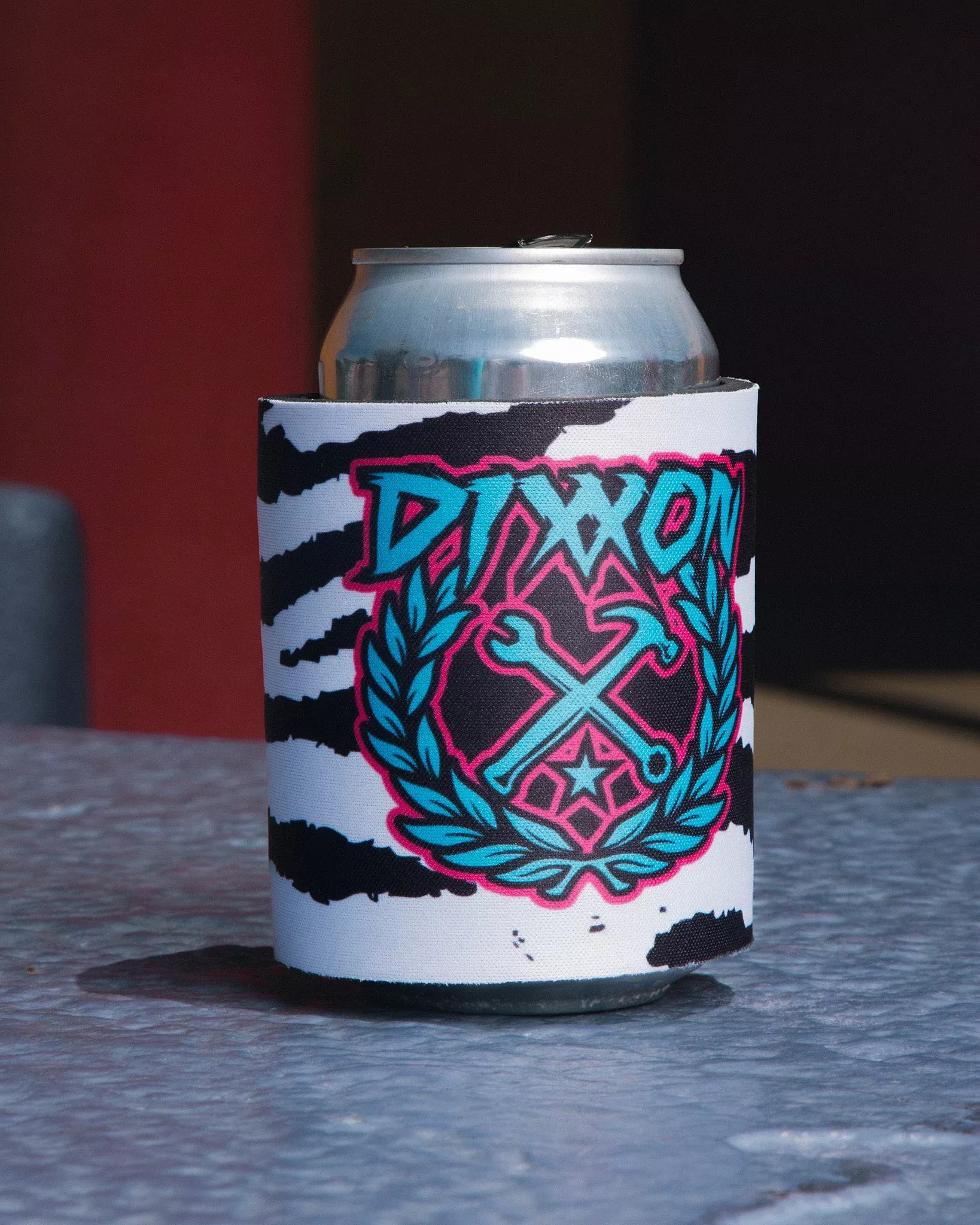 Party Animal Snap Coozie Can Cooler