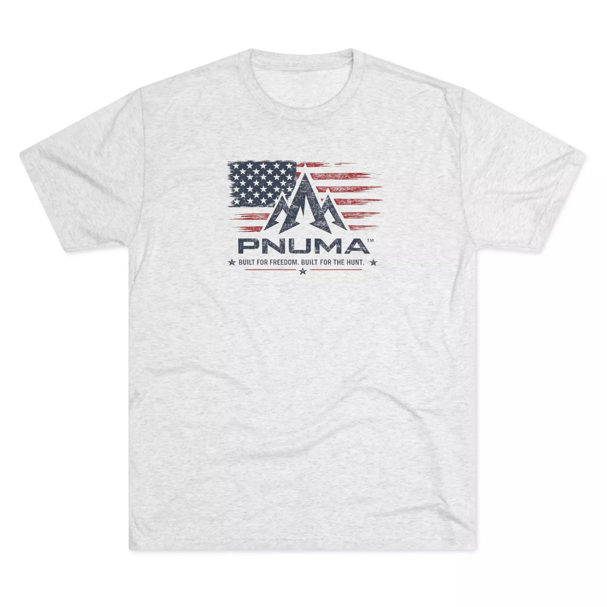 Patriotic Logo Tee