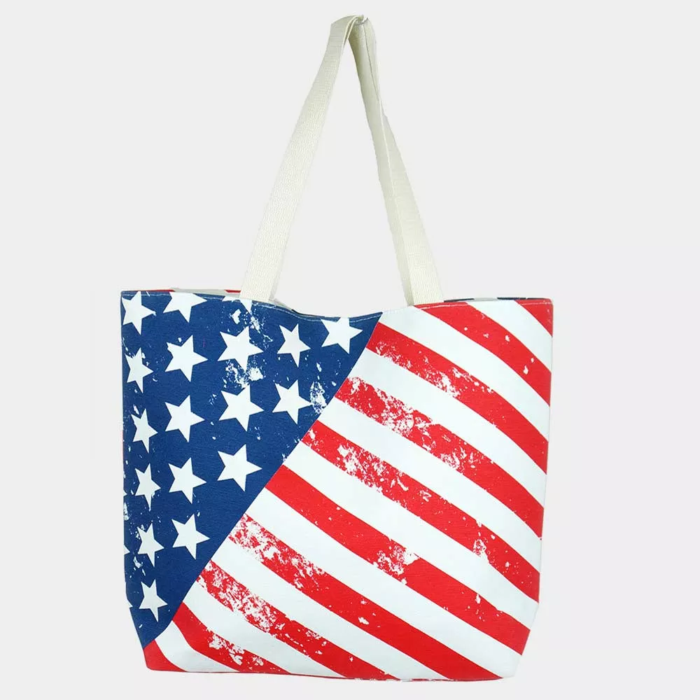 Patriotic Tote Bag