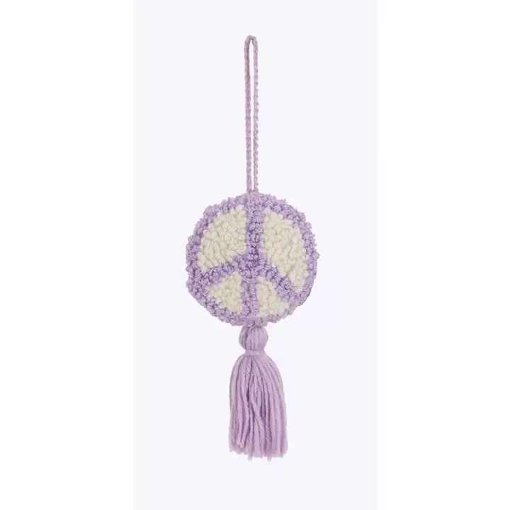 Peace Hook Ornament