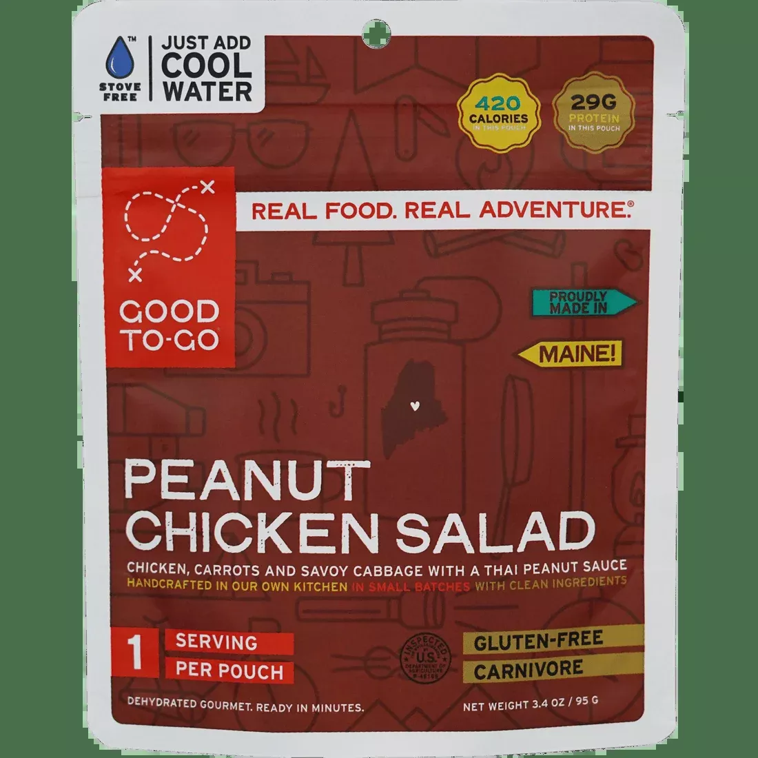 Peanut Chicken Salad