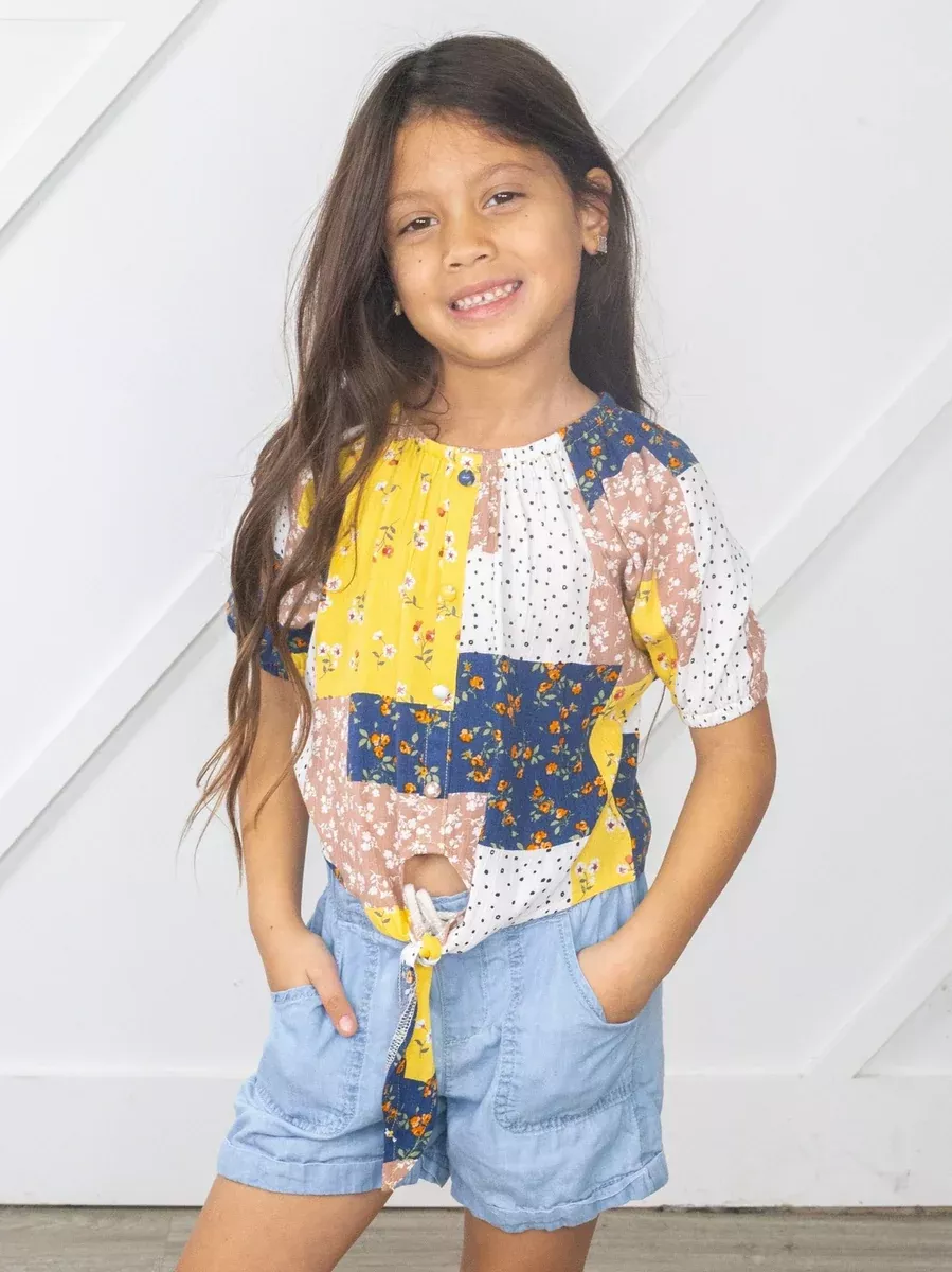 For The People Boho Pattern Top