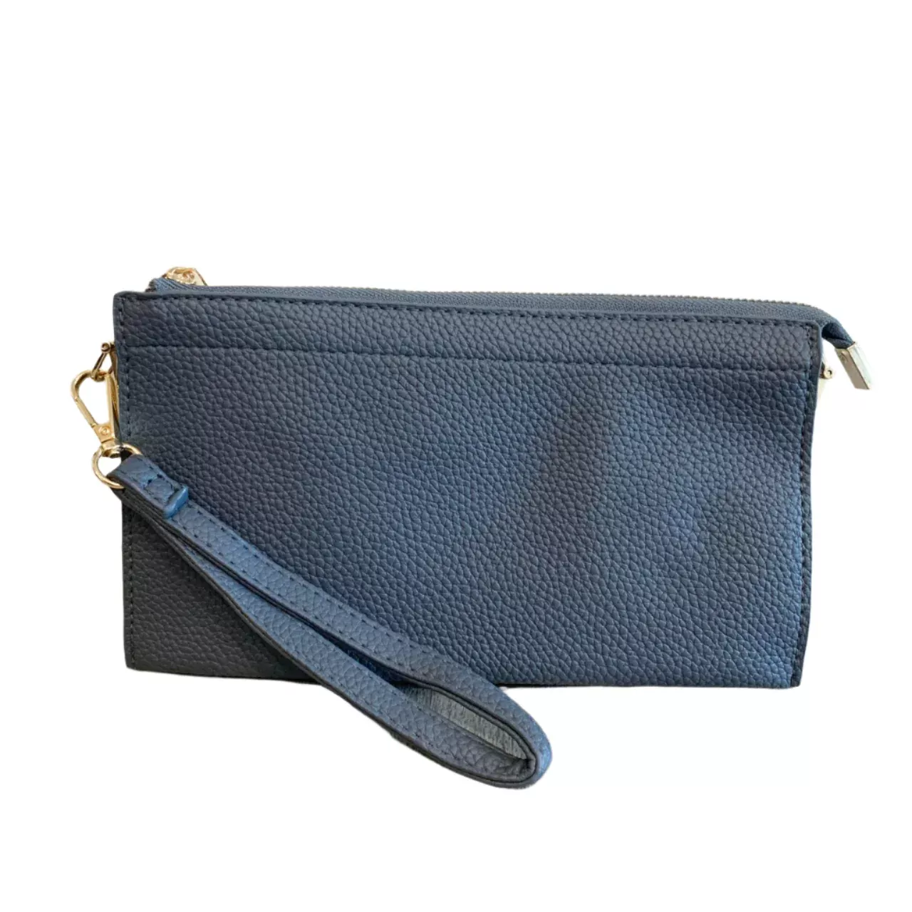 Perfect 3 Pocket Clutch Denim
