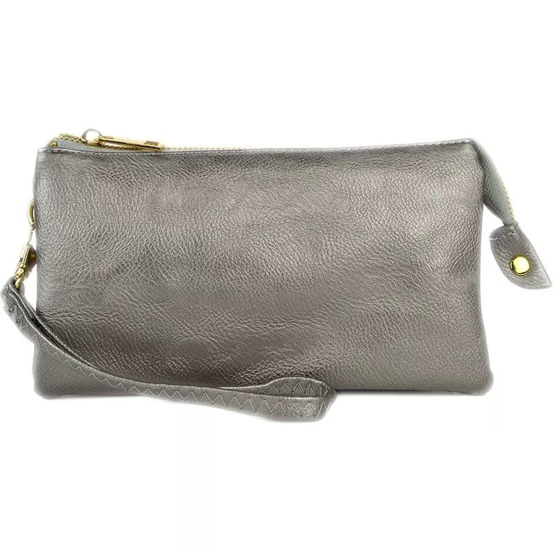 Perfect Core Clutch Silver