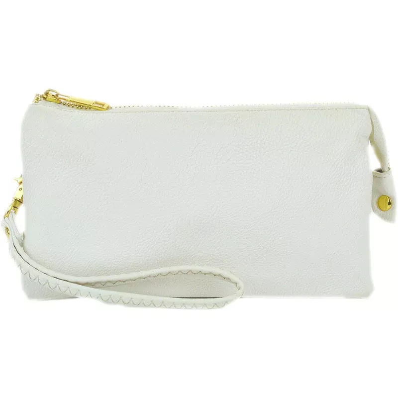 Perfect Core Clutch White