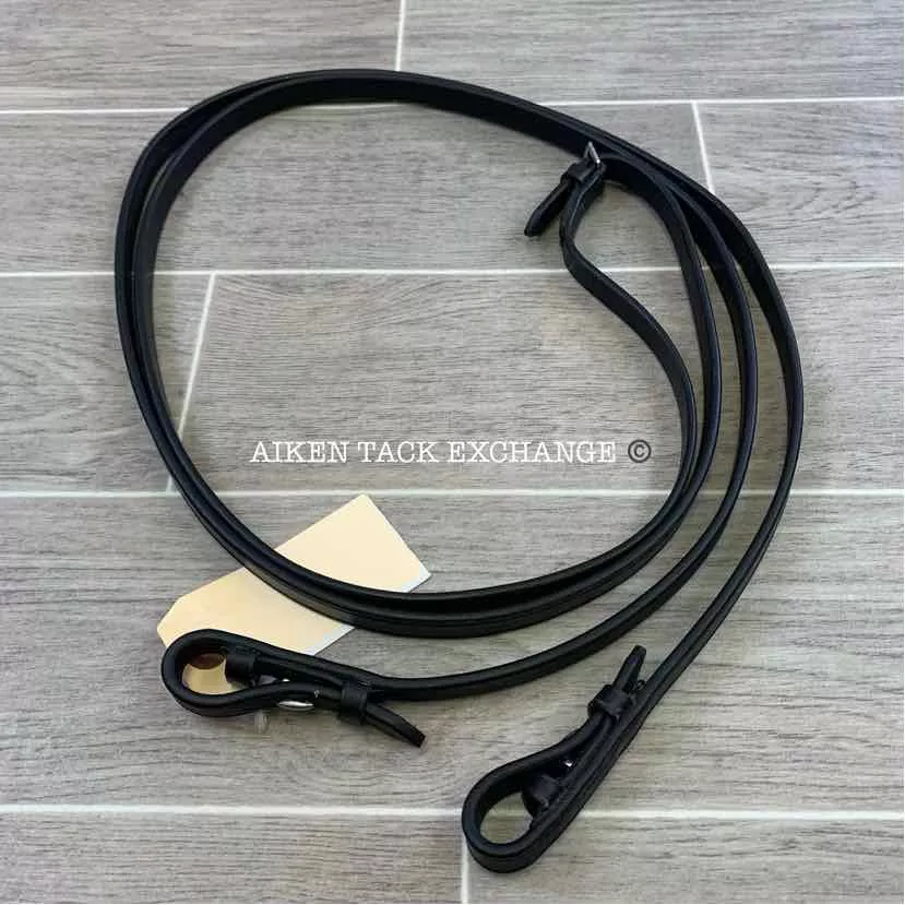 Plain Flat Reins w/ Hook Stud Ends 54"