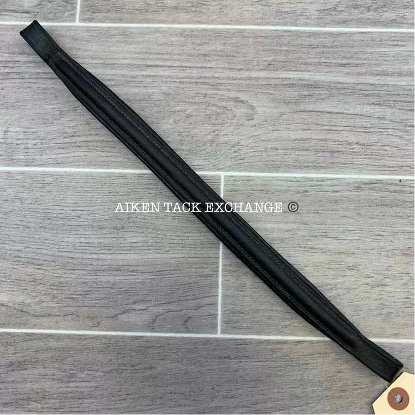 Plain Raised Padded Browband, Size Full 16"