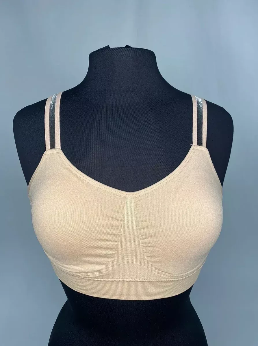 Plus Size Nude Bra/Sheer