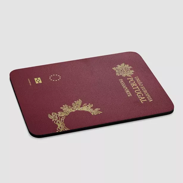 Portugal - Passport Mousepad