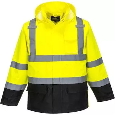 Portwest Hi-Viz Rain Jacket #US366