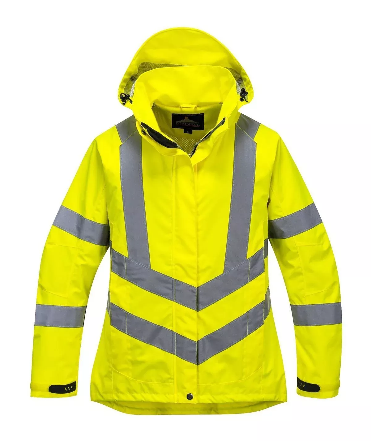 Portwest Ladies Hi-Vis Breathable Jacket - LW70