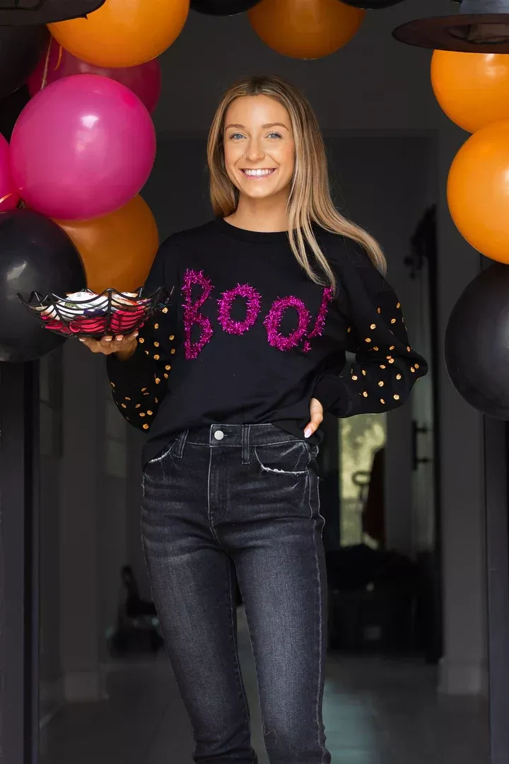 The Pumpkin Party Crewneck