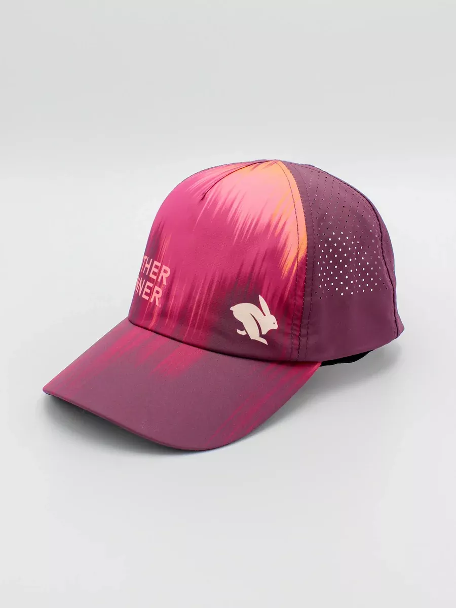 rabbit | Elite Hat | Unisex | Mauve Ikat/Mother Runner