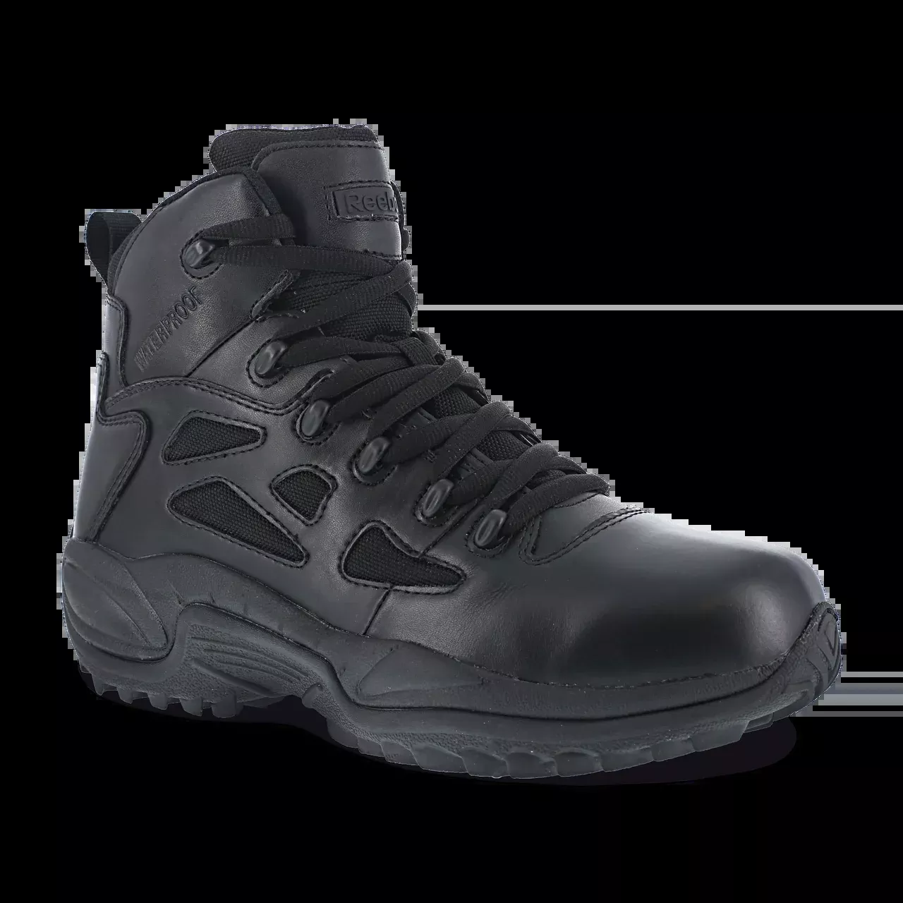 Reebok Men's 6" Rapid Response Comp Toe Tactical Boot #RB8674