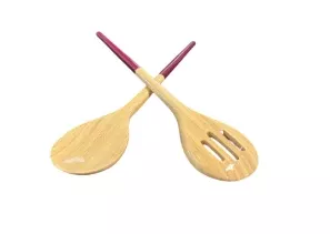 Refined Salad Server Set