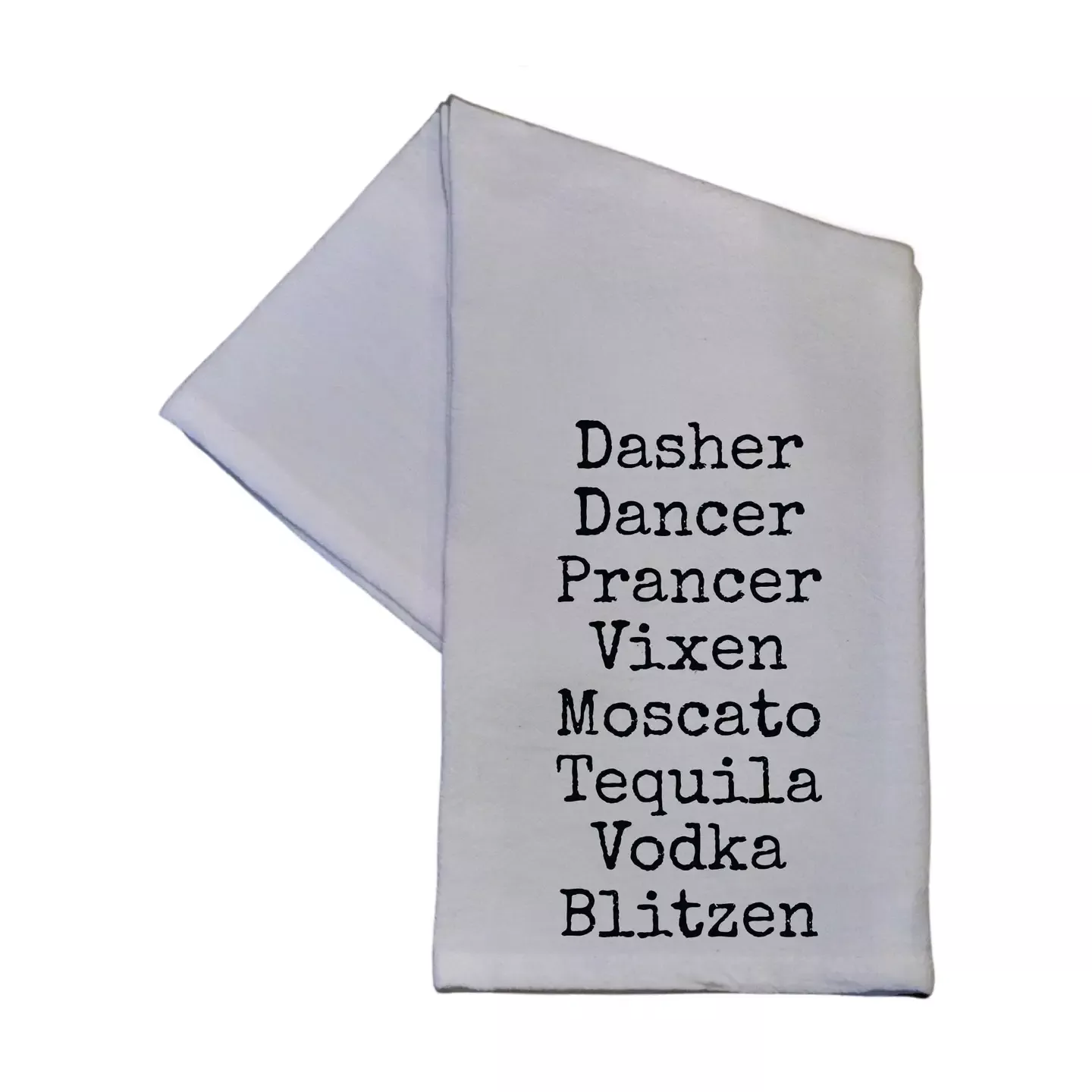 Reindeer Tea Towel