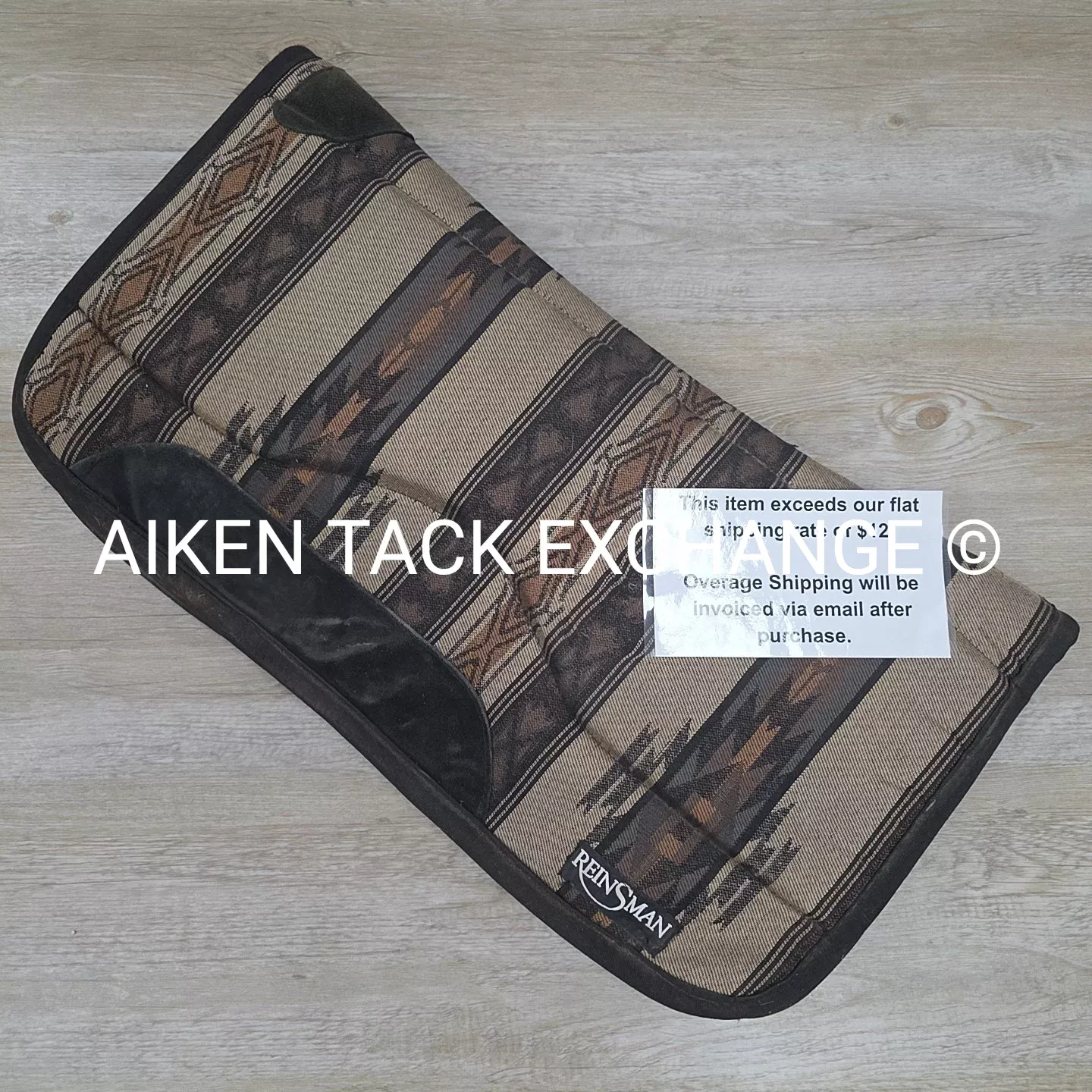Reinsman M2 Square Saddle Pad