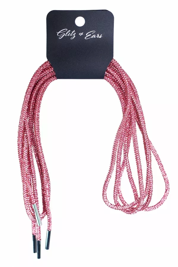 Rhinestone Shoe Laces
