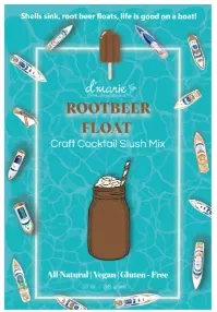 Root Beer Float Craft Cocktail Slush Mix