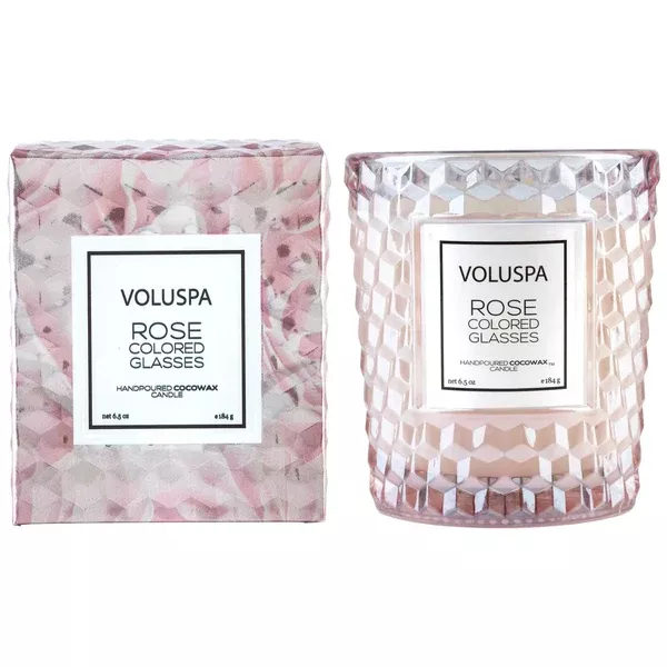 Rose Colored Glasses Classic Candle