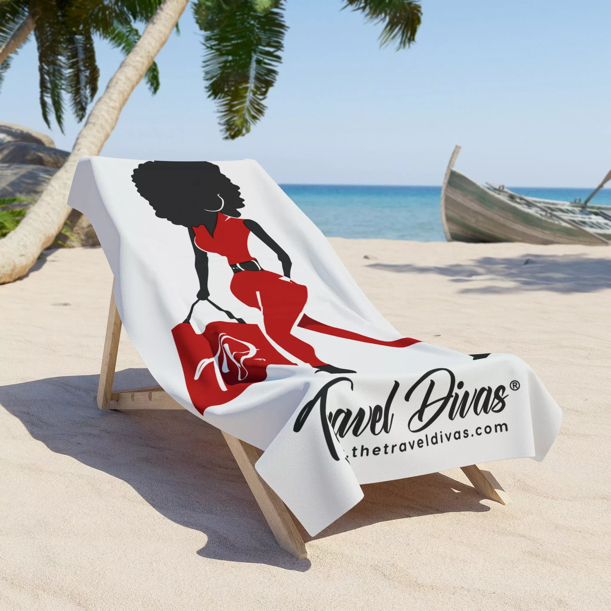 Roxie Beach Towel