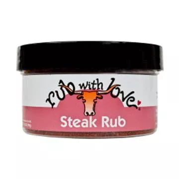 Rub With Love Steak Rub 3.5Oz / 12