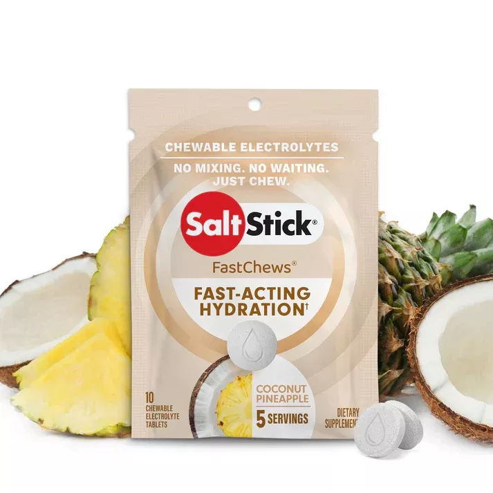 Salt Stick | Fastchews | Chewable | 10 Electrolyte Tablets