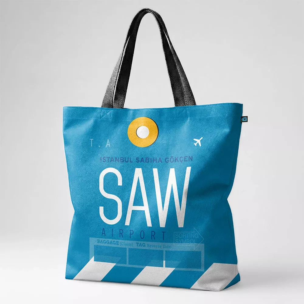 SAW - Tote Bag