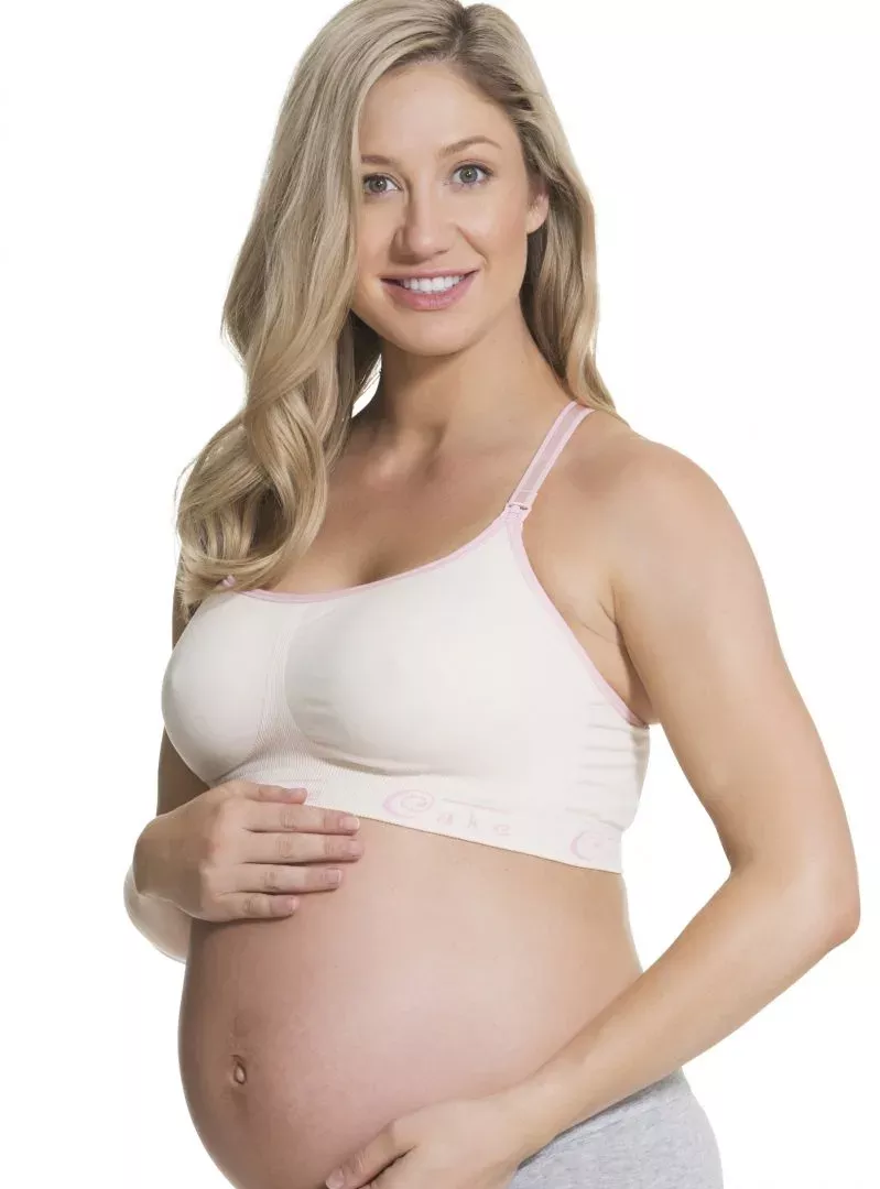 Seamless Sleep & Yoga Nursing Bra