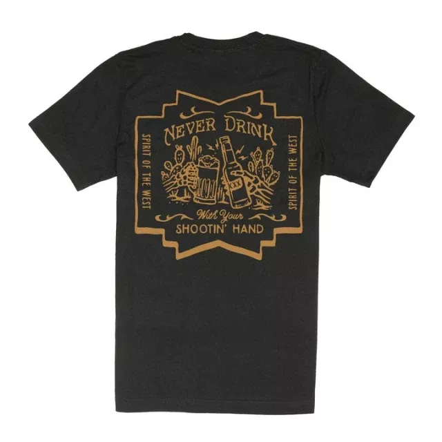 Shootin' Hand Â¡Salud! T-shirt