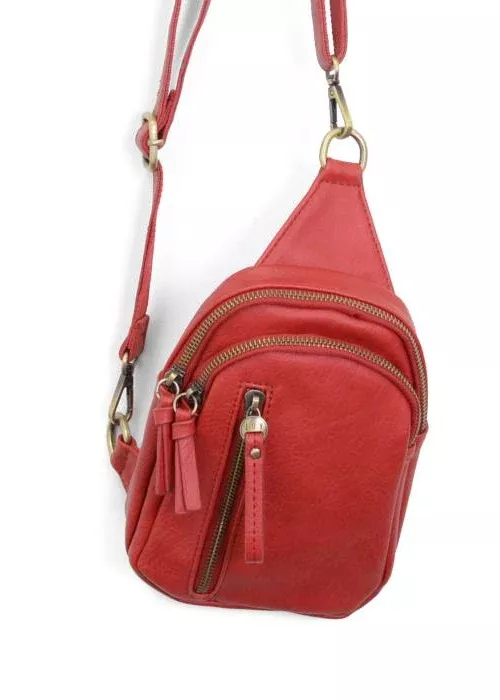 Skyler Sling Bag [Red-L8166]