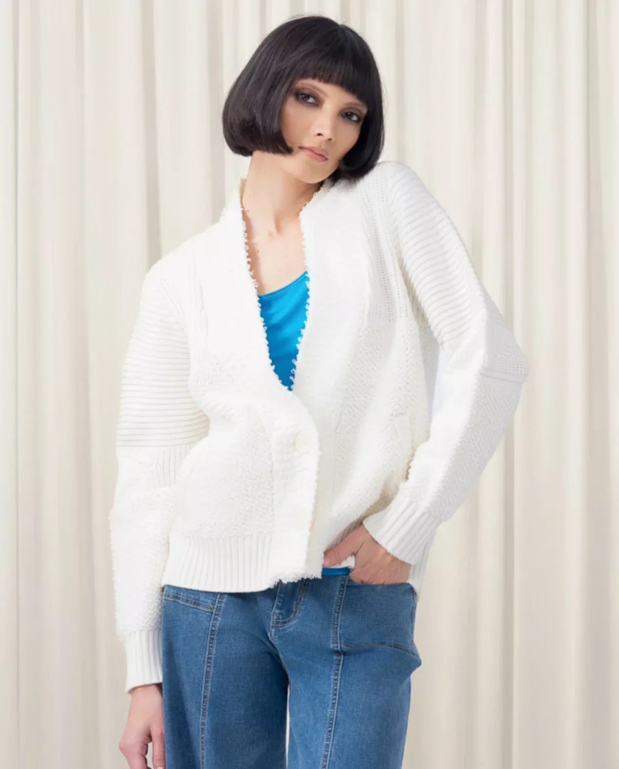 Snowdrift Cardigan