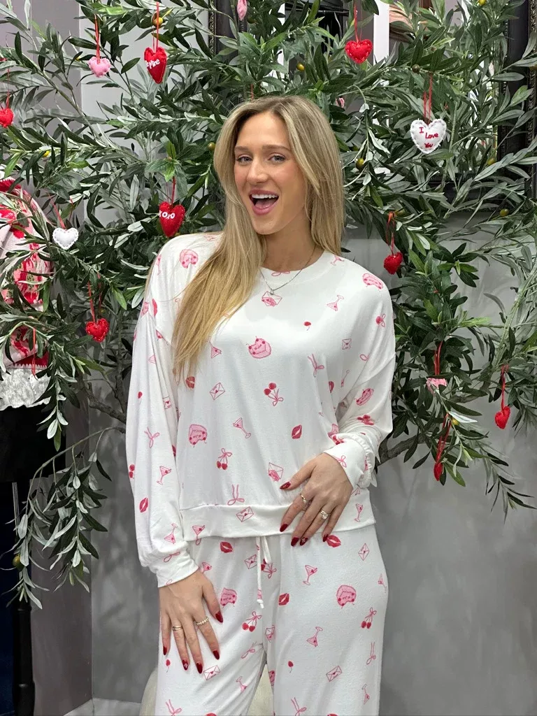 So Sweet Pajama Top