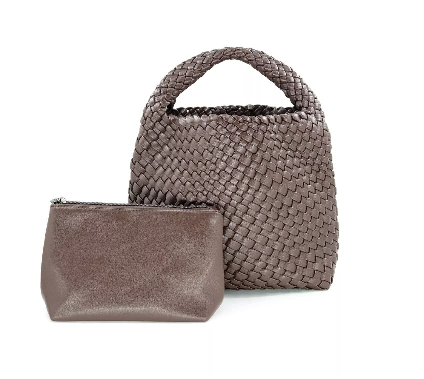 Soho Woven Mini Hobo Bag