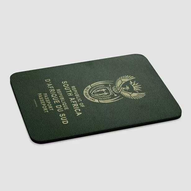 South Africa - Passport Mousepad