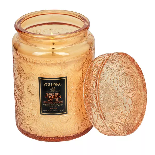 Spiced Pumkin Latte ~ Large Jar Candle