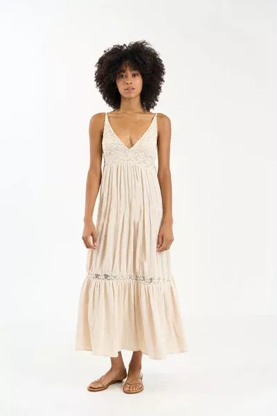 Spring Dress ~ Natural