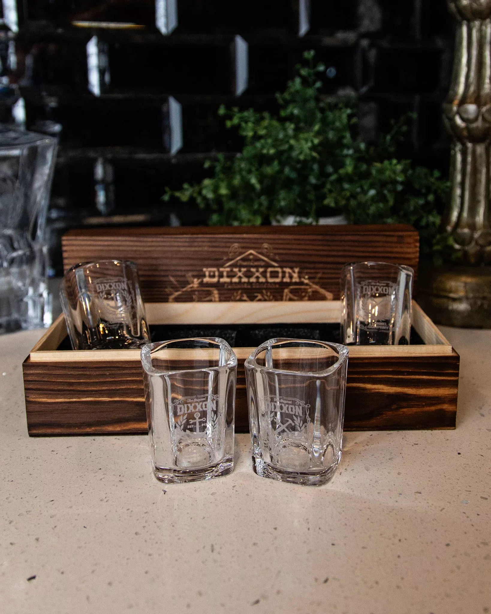 Square Shot Glass Set 2024