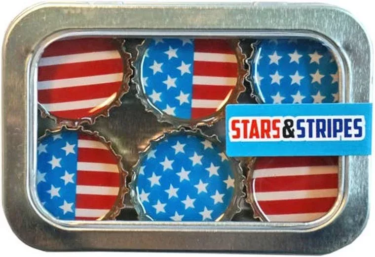 Stars & Stripes Magnet - Six Pack