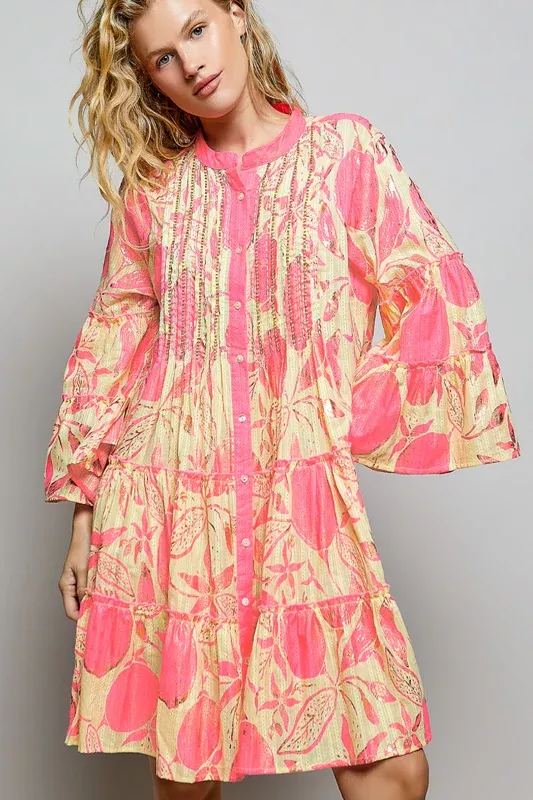 Summer Spritz Dress, Final Sale